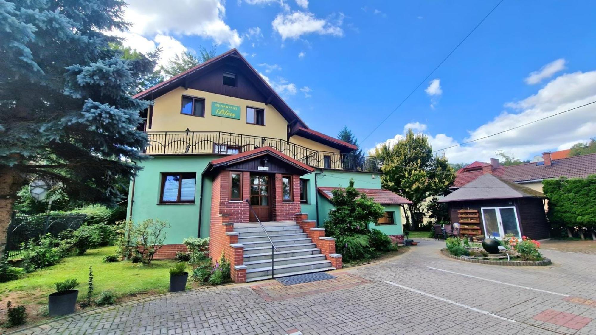 Pensjonat Bliss Polanica-Zdroj Exterior photo
