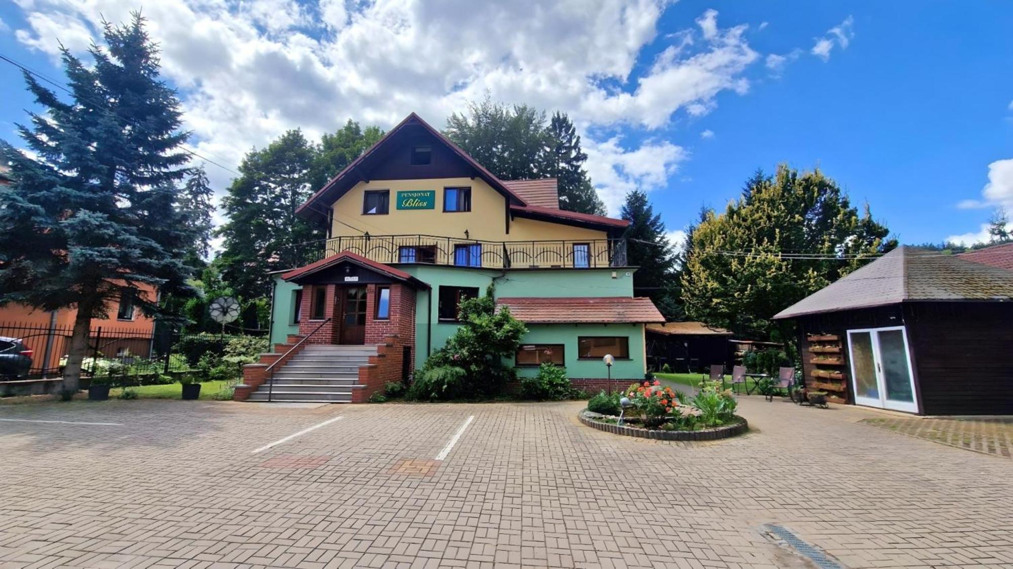Pensjonat Bliss Polanica-Zdroj Exterior photo